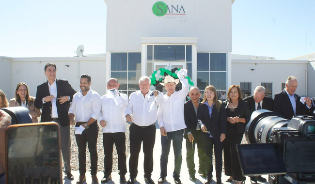 Inauguración de planta Sana Premium Foods: fomentando la sostenibilidad y seguridad alimentaria en Sonora 