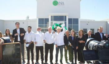 Inauguración de planta Sana Premium Foods: fomentando la sostenibilidad y seguridad alimentaria en Sonora