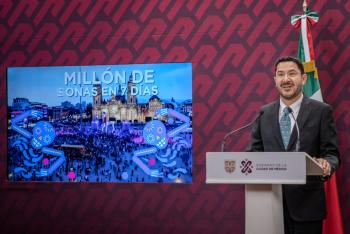 Más de 3.3 Millones de Personas Participan en las Festividades de Día de Muertos en CDMX