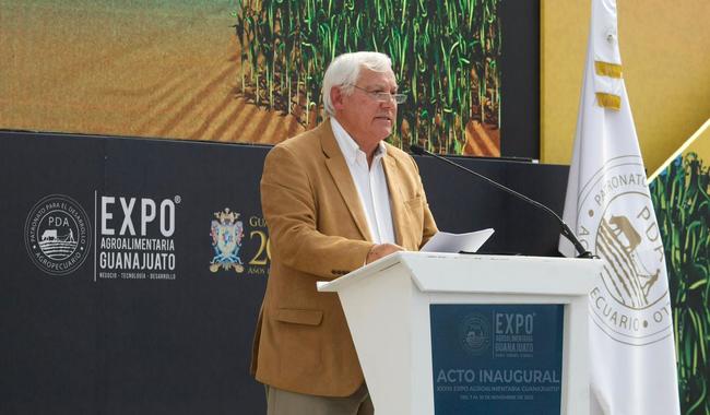 Inauguración expo agroalimentaria Guanajuato 2023: compromiso por la sostenibilidad y desarrollo agrícola 