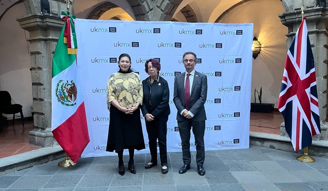 Inaugurada exposición fotográfica que resalta la fuerte relación bilateral entre México y el Reino Unido 