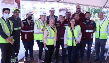 Prioridades fronterizas: canciller bárcena supervisa avances en modernización de entrada mesa Otay II 