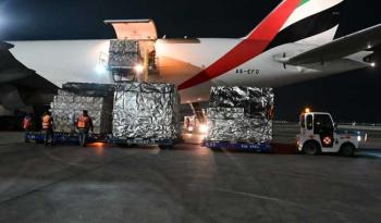 México recibe 1.56 millones de dosis de Sputnik V para campaña de vacunación invernal 