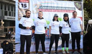 Celebran tercera edición de carrera en conmemoración al día nacional contra el uso nocivo de bebidas alcohólicas 