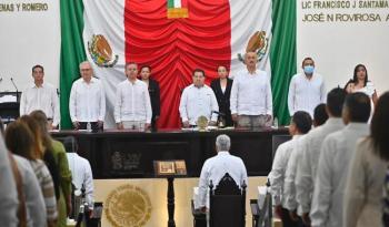 Representante de AMLO en el quinto informe de gobierno en Tabasco: compromiso con el desarrollo social 
