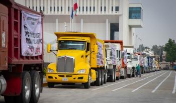 Megacaravana solidaria: Cemex y Gobierno de México se unen para ayudar a damnificados por el huracán Otis en Acapulco 