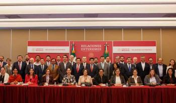 Consejo directivo de la SRE se reúne con secretarías de desarrollo económico y turismo de estados 