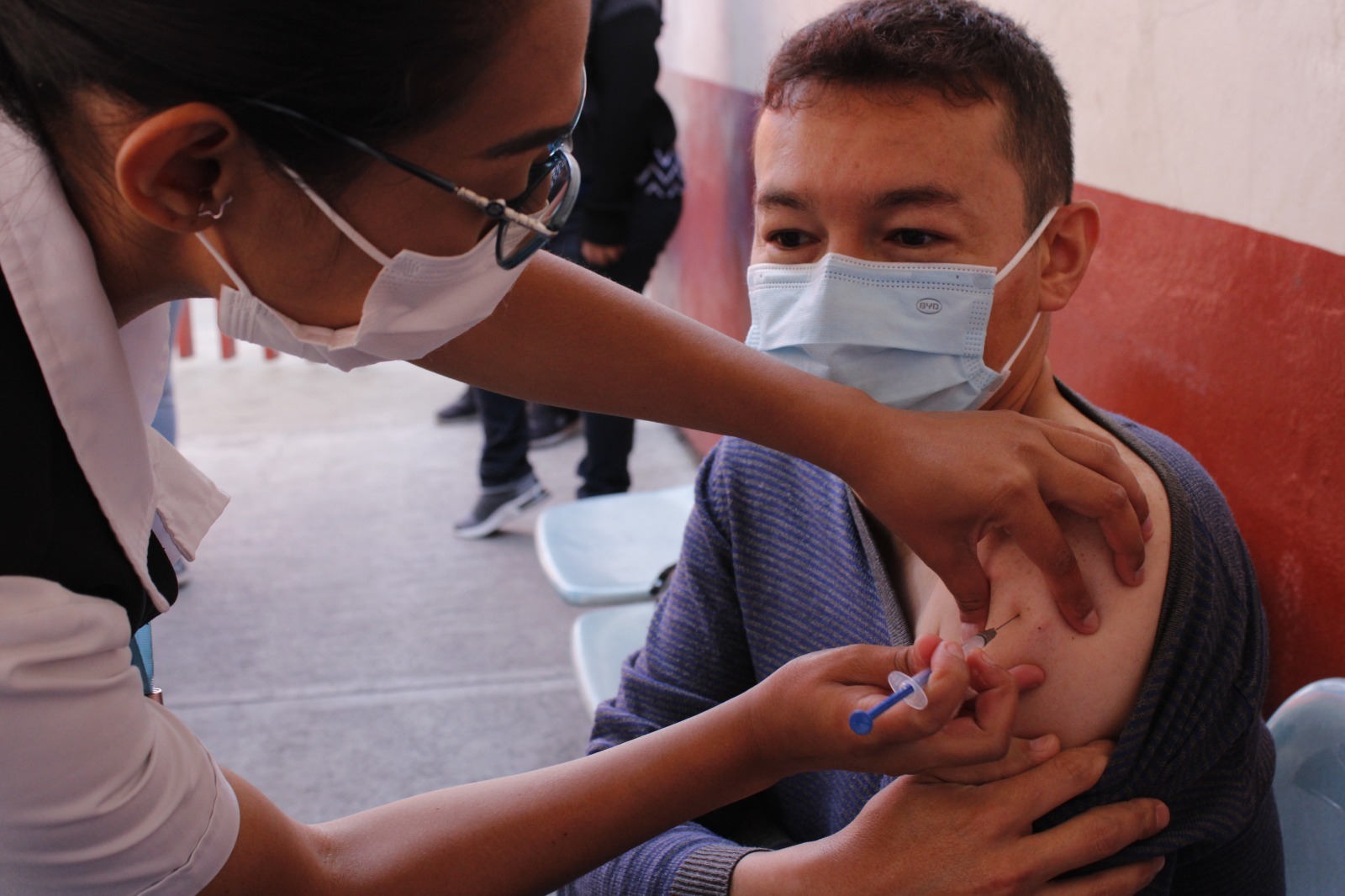 Más de medio millón de vacunas aplicadas en la campaña de vacunación invernal 2023-2024 en CDMX 