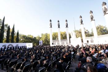 Ceremonia por el 104 aniversario de la policía de investigación en la CDMX: reconocimiento a la excelencia y compromiso