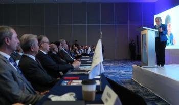 Alicia Bárcena inaugura el XXIX congreso del comercio exterior mexicano: desafíos y oportunidades para México en el escenario global