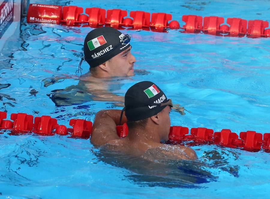 México brilla con su segundo triplete en la para natación de Santiago 2023