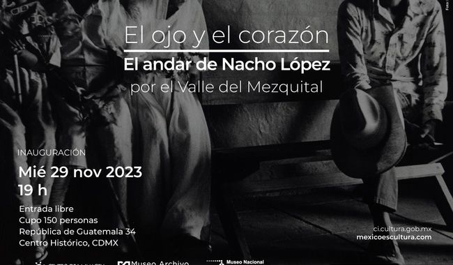 Centenario de Nacho López: exposición de su último trabajo en el museo archivo de la fotografía