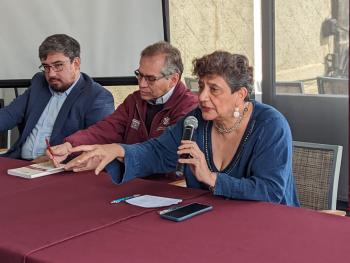 Proyectan cortometraje "Sublevado" en conmemoración de la decena trágica en el centro histórico de la CDMX