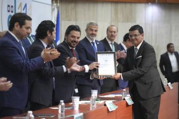 IMSS y STPS inauguran el segundo congreso internacional ELSSA 2023: avances en salud laboral 