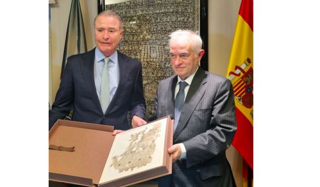 Embajada de México en España recibe importantes piezas culturales: compromiso con el patrimonio histórico