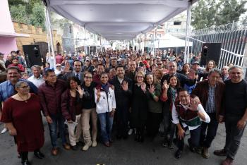 Martí Batres anuncia la nueva línea 12 de trolebús y el relanzamiento de 