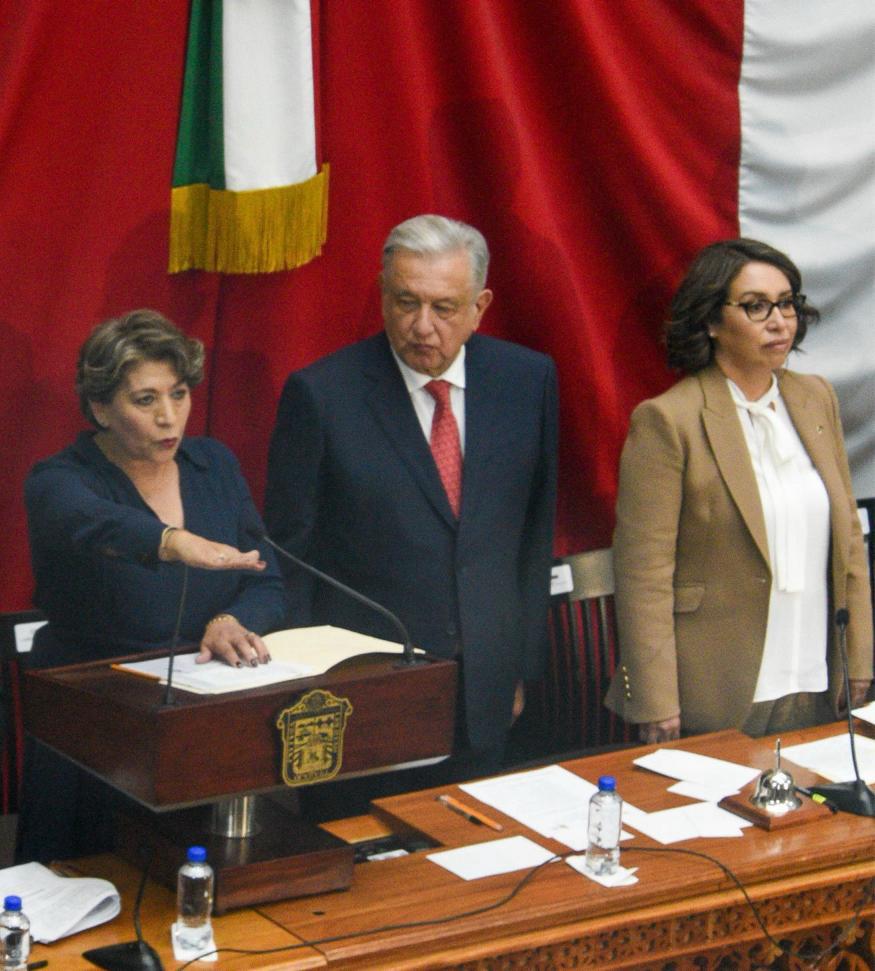 Azucena Cisneros Coss destaca en contienda de Morena para Ecatepec