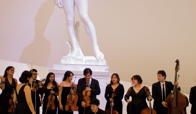La orquesta barroca del CNM ofrece concierto gratuito con obras de Vivaldi, Corelli y Haydn