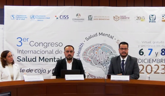 Estrategia nacional de salud mental en México: más de dos millones de actividades preventivas realizadas