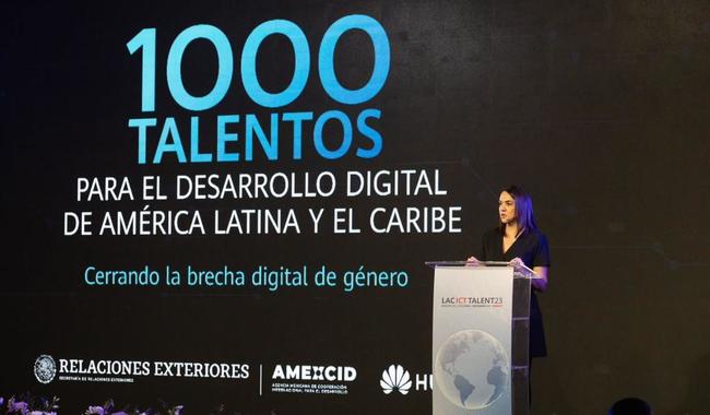 Amexcid y Huawei impulsan el programa 1000 talentos para fortalecer la capacidad digital en México
