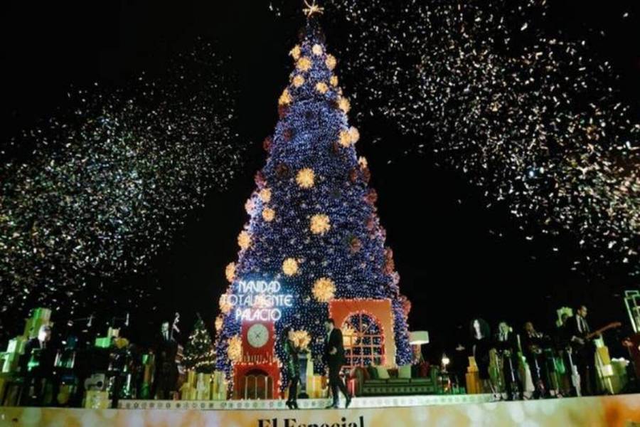 La navidad brilla en el bosque de Chapultepec con el primer festival turístico