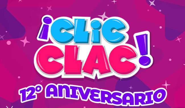 Canal 22 celebra 12 años de ¡clic clac!, Su programación infantil especial