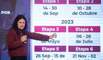 Estrategia nacional de búsqueda de personas desaparecidas: resultados y próximos pasos 