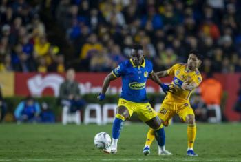 Tigres rescata empate 1-1 frente a américa en la final del apertura-2023 de la liga mexicana