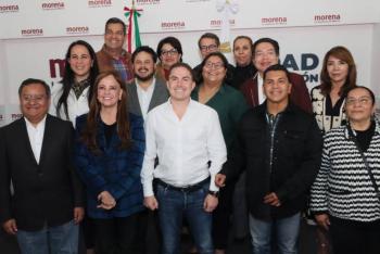 Javier López Casarín, designado precandidato único de morena para la alcaldía de Álvaro Obregón 