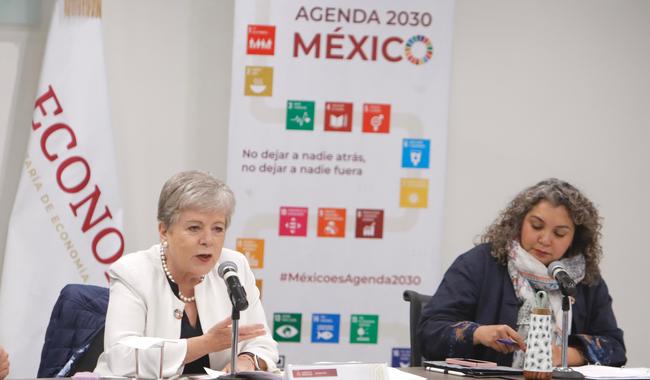 Avances y compromisos: sesión del consejo nacional de la agenda 2030 en México 