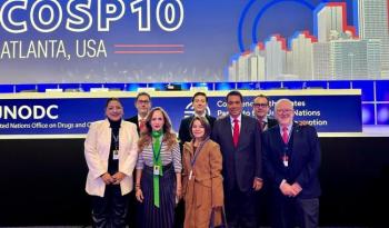 Destacada participación de México en la convención de Mérida contra la corrupción de la ONU 