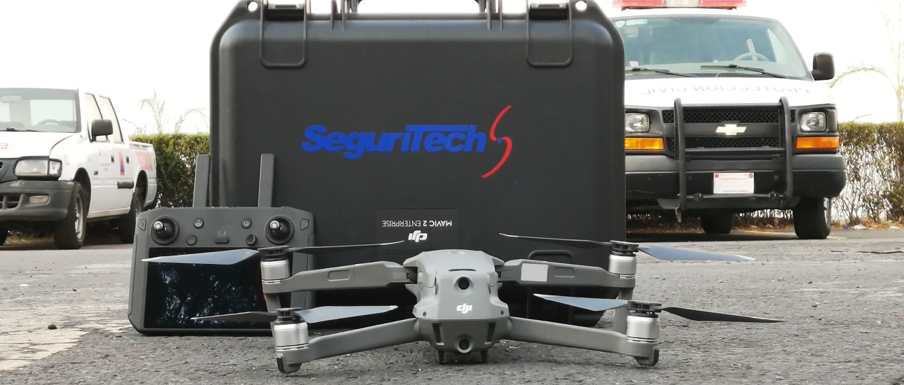 Seguritech revoluciona el uso de drones con hangares e impresión 3D