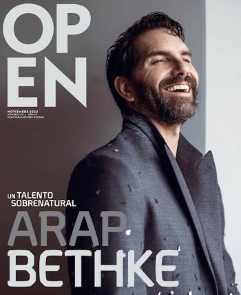 Arap Bethke brilla en la portada de OPEN para cerrar el año