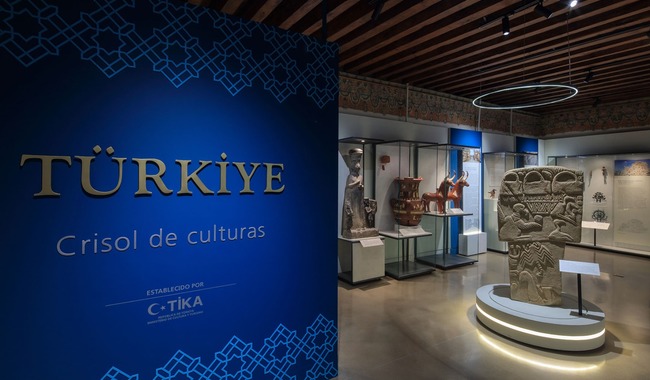 Descubre la historia de Turkiye: nueva sala en el museo nacional de las culturas del mundo