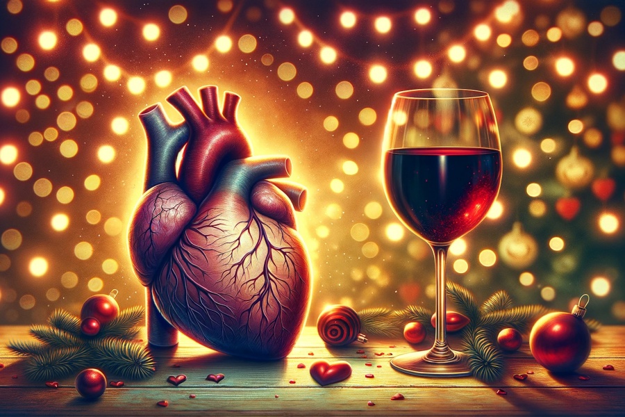 Arritmia y síndrome del corazón festivo advertencias de salud durante las celebraciones 