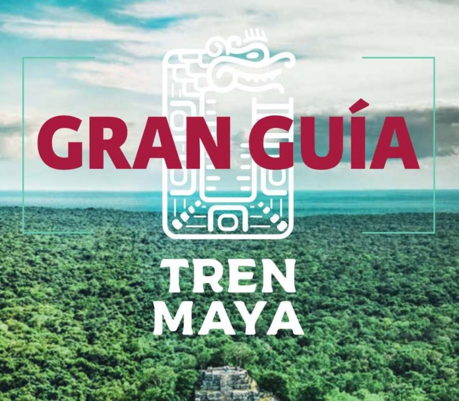 La gran guía tren Maya descubre la riqueza del sureste mexicano en cada estación 