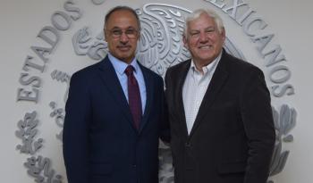 México y Kuwait fortalecen cooperación para enfrentar el cambio climático en el sector agrícola