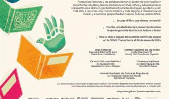 Programa alas y raíces celebra el día de reyes con arte y cultura para niñas y niños