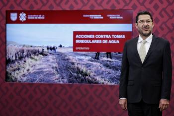 Operativo en Ciudad de México aseguran pipas utilizadas en distribución ilegal de agua