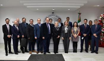 Canciller Alicia Bárcena refuerza vínculos y empodera a comunidad mexicana en Houston 