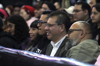 Dick Ángelo 3D gana la primera edición del torneo "lucha por el barrio" de la Ciudad de México