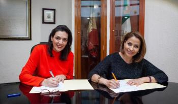 Talleres gráficos de México y el IEE de Chihuahua firman convenio para producción de material electoral 