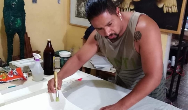 Osvaldo Ruelas Ramírez maestro artesano y educador que trasciende fronteras 