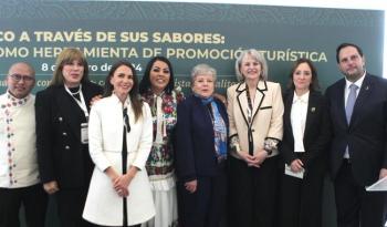 La gastronomía mexicana celebra su inclusión en la guía Michelin en la REC 2024 