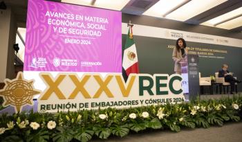 REC 2024 secretarías de gobernación y relaciones exteriores destacan logros y estrategias gubernamentales 
