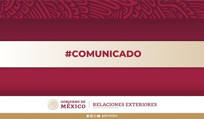 Preocupación del gobierno de México por la situación en Ecuador condena actos de violencia 