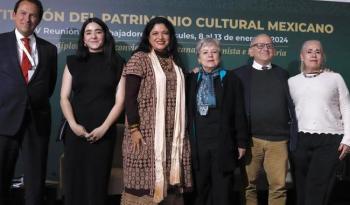 Rematriación histórica REC 2024 exhibe éxito en recuperación de patrimonio cultural mexicano 