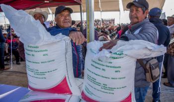 Arranca programa de fertilizantes para el bienestar 2024 en 12 estados de México