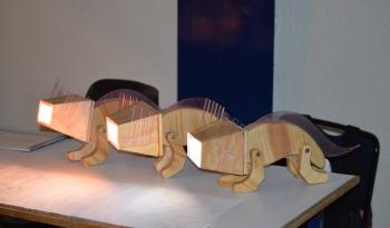 Destacada exhibición de proyectos de diseño en la Edinba creatividad e innovación en acción