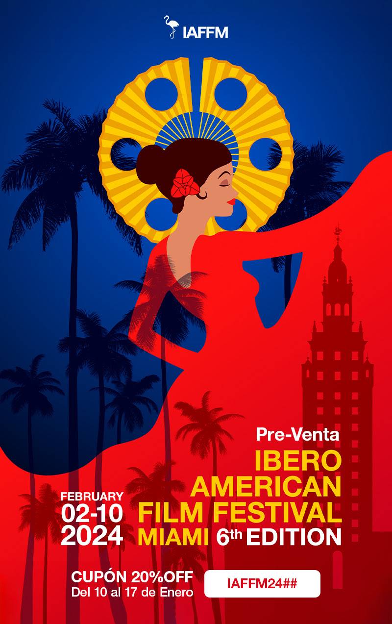 El Ibero American Film Festival anuncia su sexta edición y expande sus sedes de proyección en Miami 